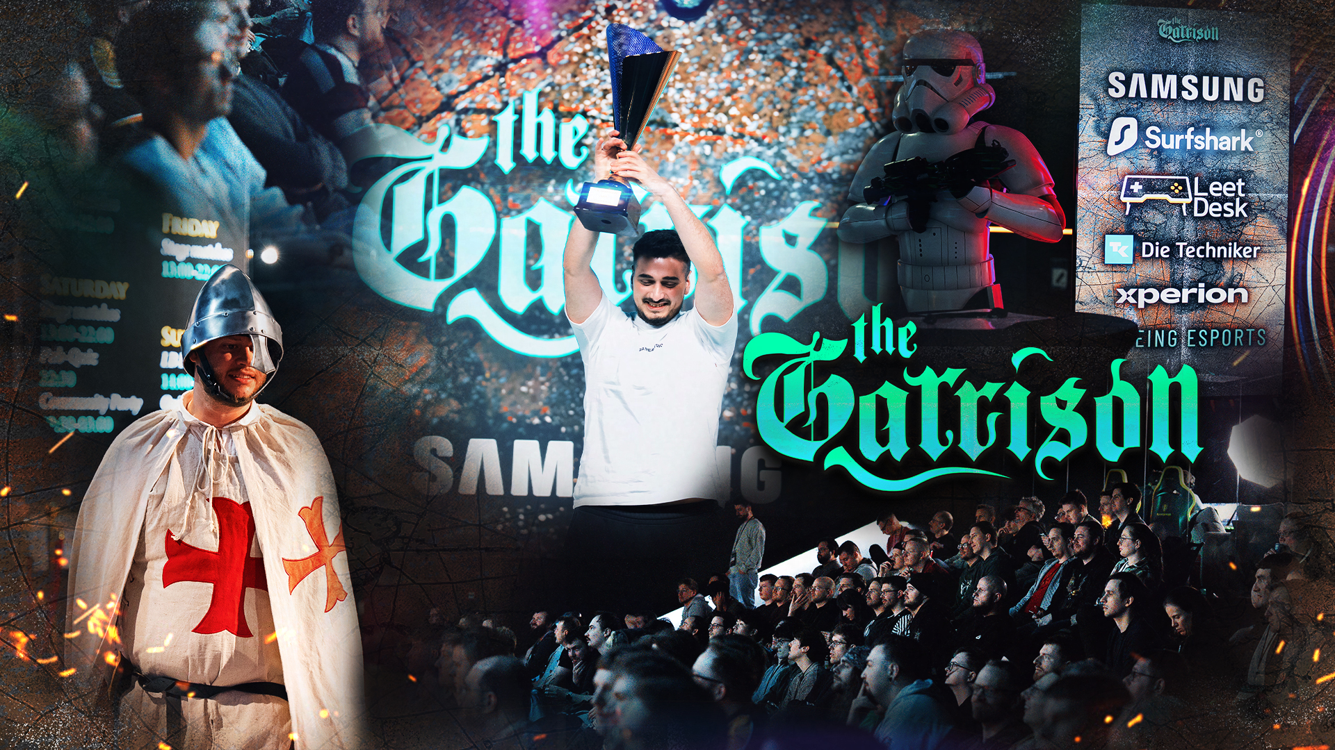 The Garrison: A historic event in BEING ESPORTS' history