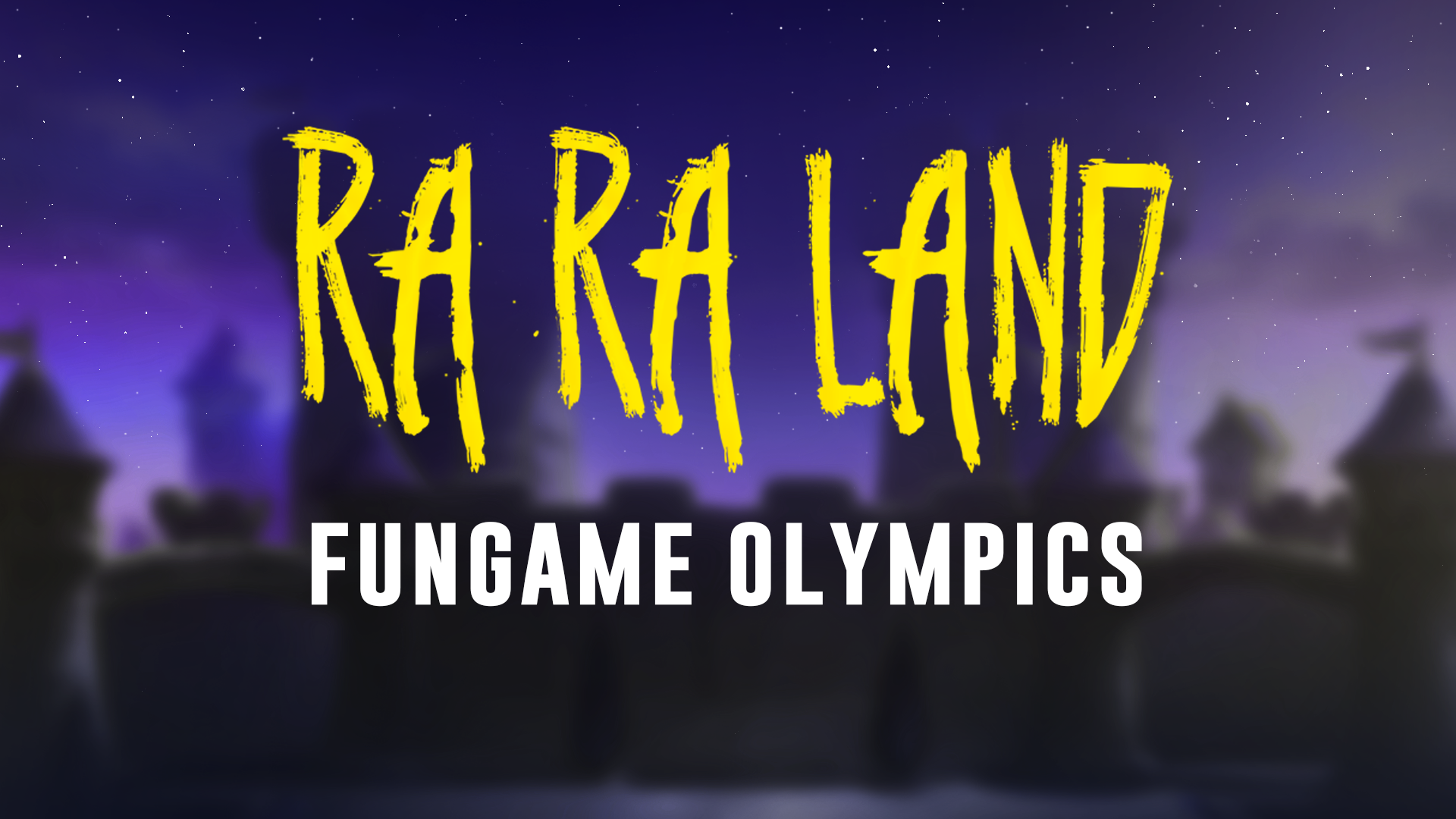 RARALAND 2024 – Fungame Olympics & Direct Strike