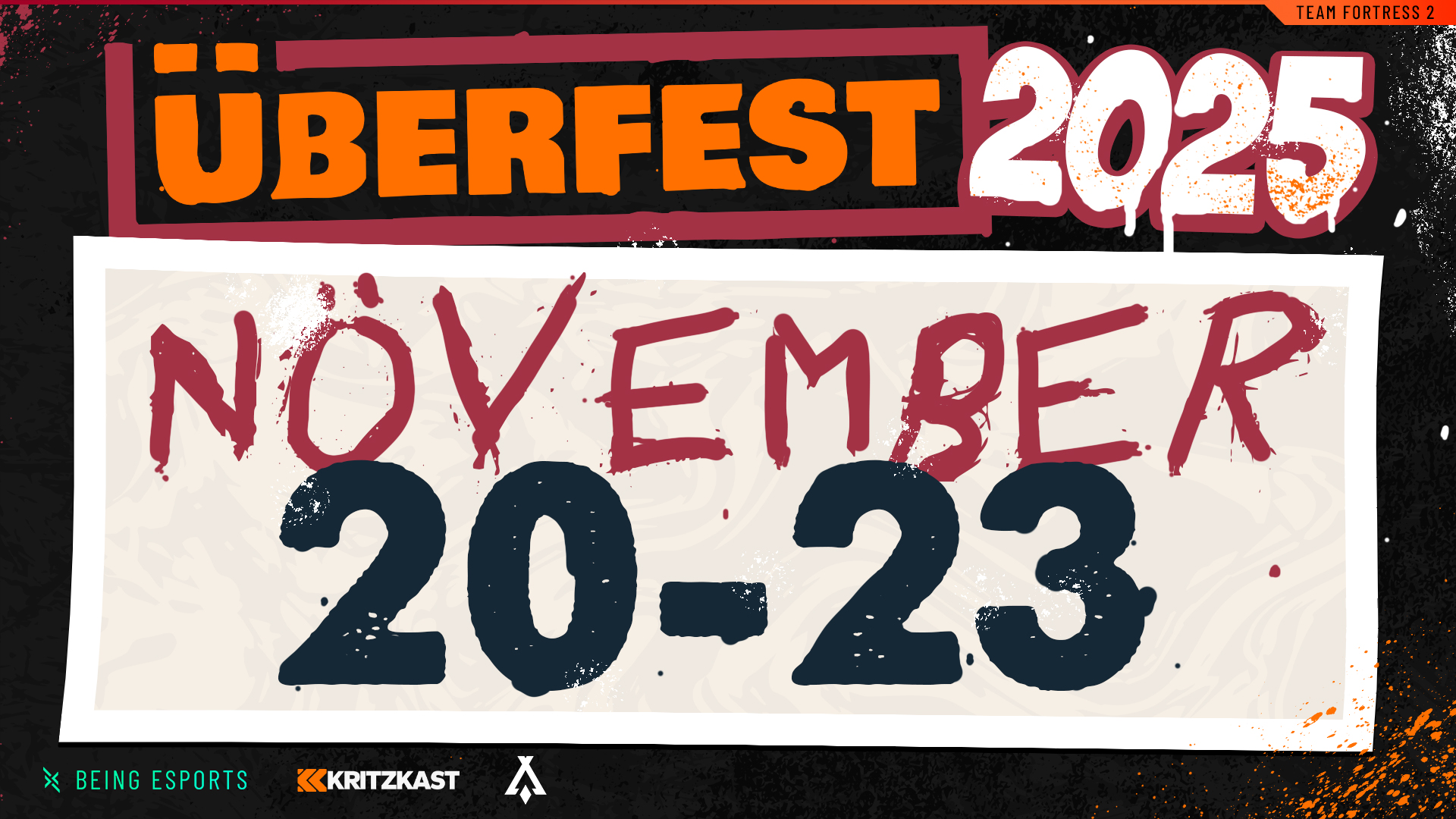 Announcing: ÜBERFEST 2025