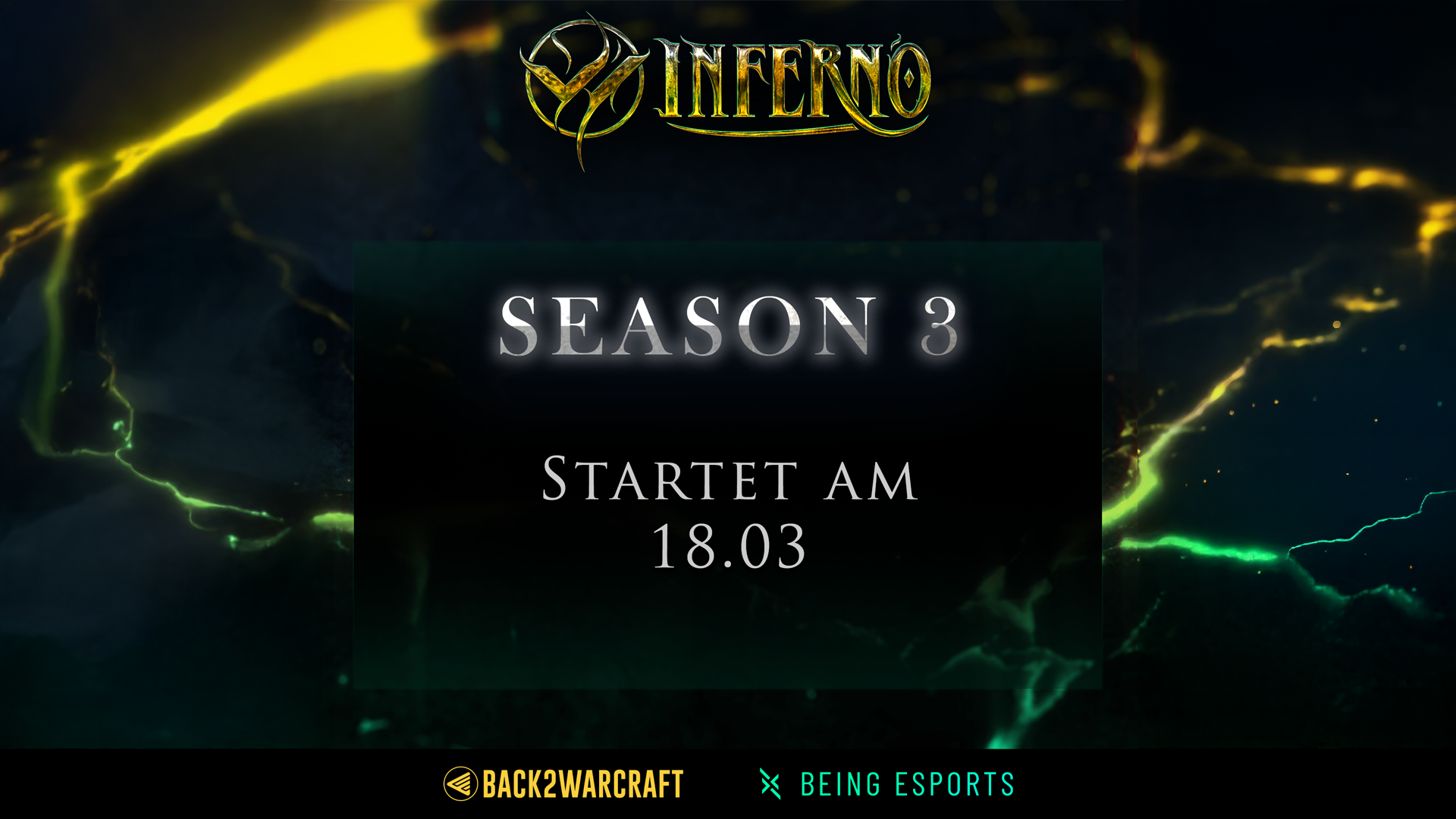 WC3 DACH INFERNO - Season 3 Startet