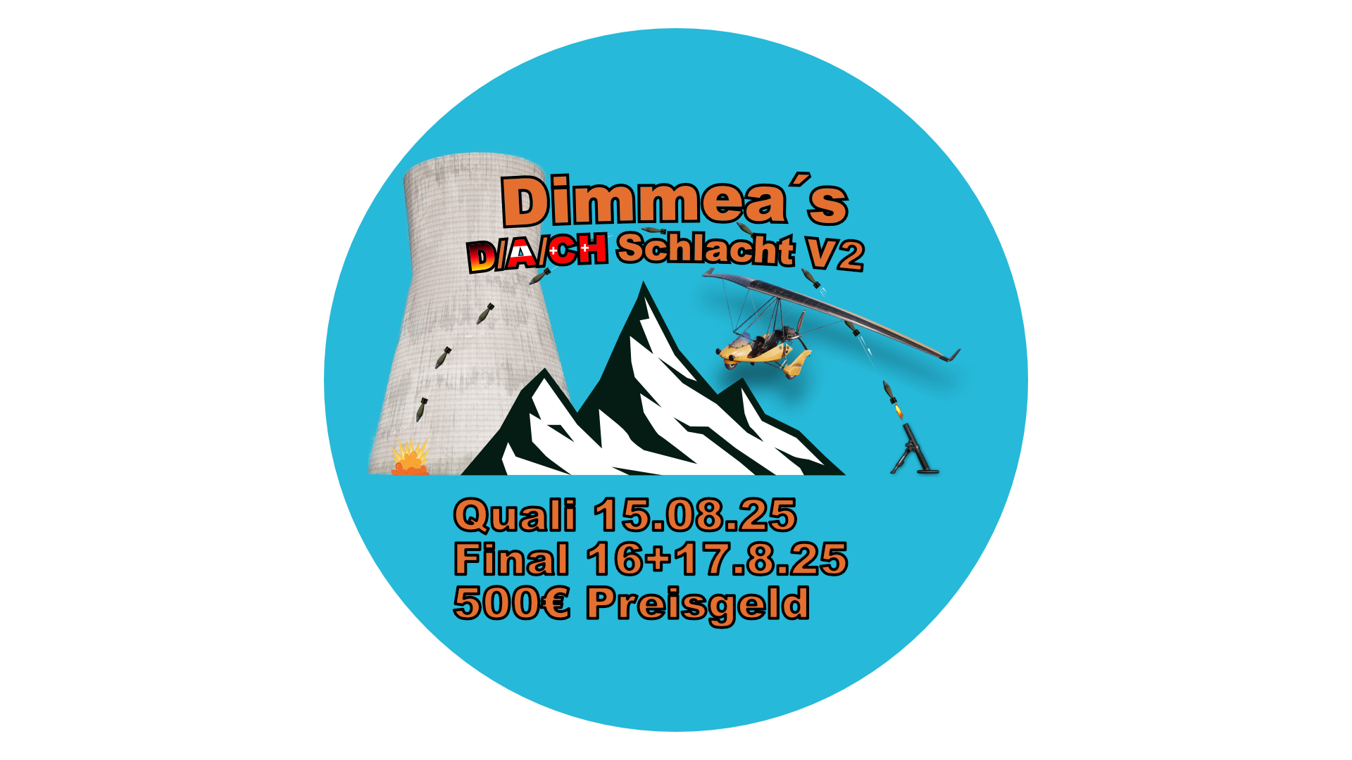 Der erste D/A/CH M Community Cup - Die D/A/CH Schlacht von Dimmea