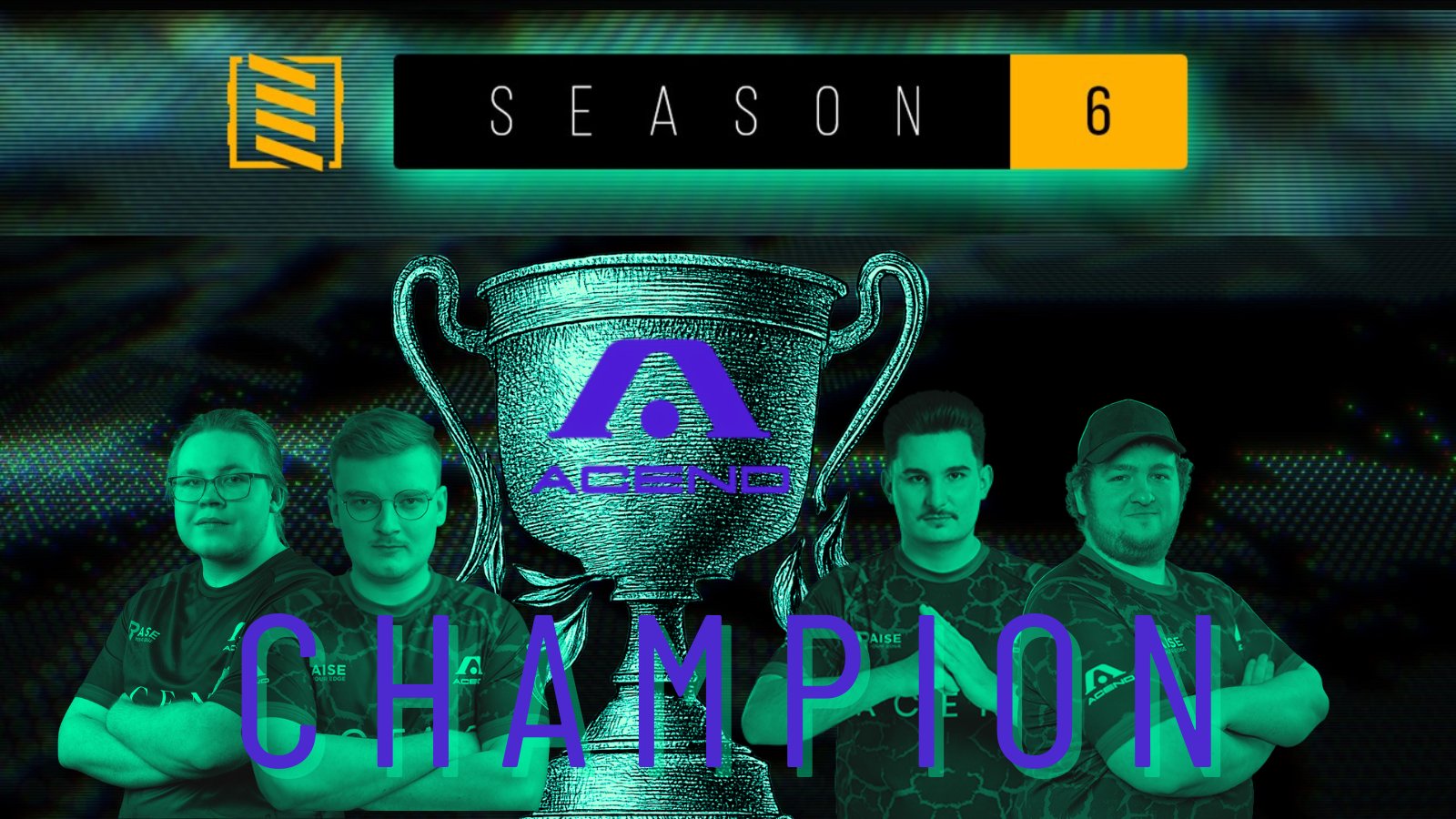 ACEND krönt sich erneut zum Champion – Spannendes Finale beendet die BEING ESPORTS PUBG D/A/CH Meisterschaft Saison 6
